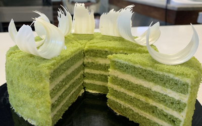 Matcha Layered Cake