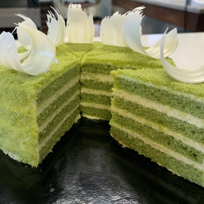 Matcha Layered Cake