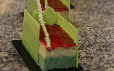 Matcha Tea Raspberry