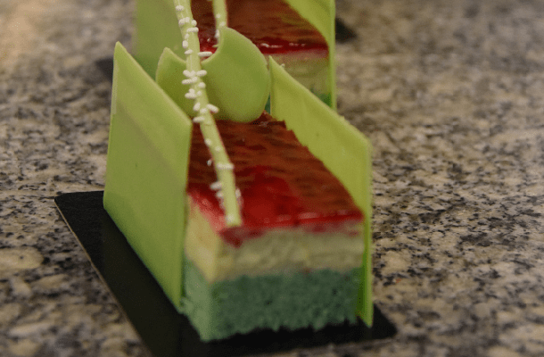 Matcha Tea Raspberry