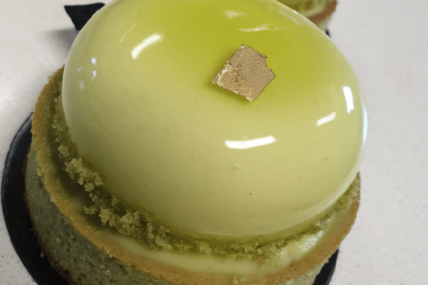 Τάρτα  Matcha - Λεμόνι