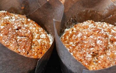 Muffin καρυδιού