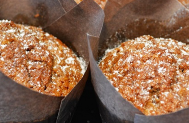 Muffin καρυδιού