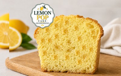 Lemon Pop Cake