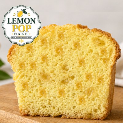 Βασική συνταγή Lemon Pop Cake