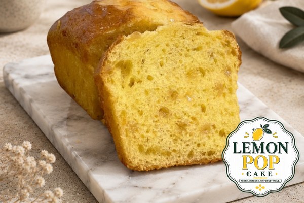 Βασική συνταγή Lemon Pop Cake