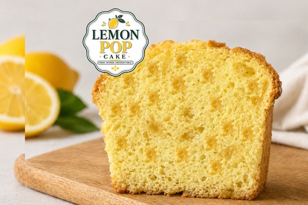 Βασική συνταγή Lemon Pop Cake