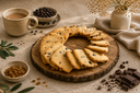 Lemon Pop Cake - Τραγανό Μπισκότο Λεμόνι - Σοκολάτα