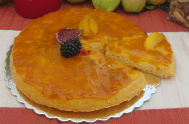 Πίτα με φρούτα