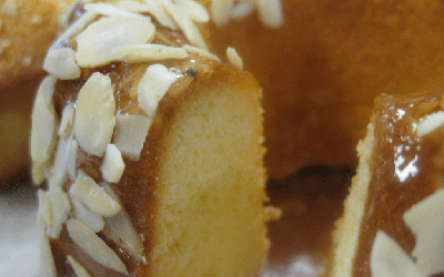 Cake Αμυγδάλου