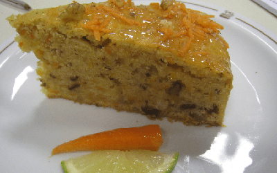 Carrot Spicy Cake