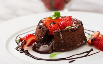 Σουφλέ σοκολάτας