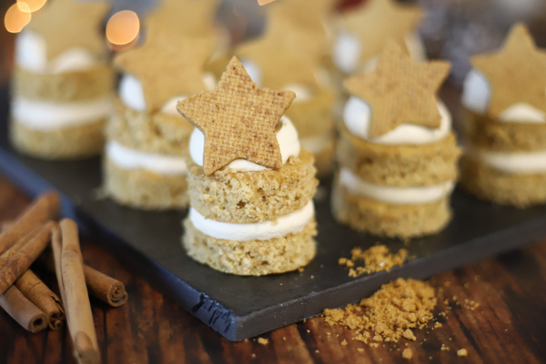 Speculoos cookie layered ολικής