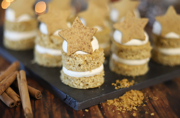 Speculoos cookie layered ολικής