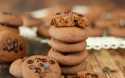 Zero Τραγανά Cookies σοκολάτας