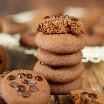 Zero Τραγανά Cookies σοκολάτας