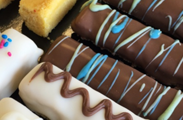 Panettone cookie sticks