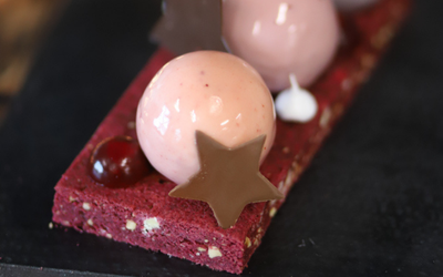Χριστουγεννιάτικα brownies