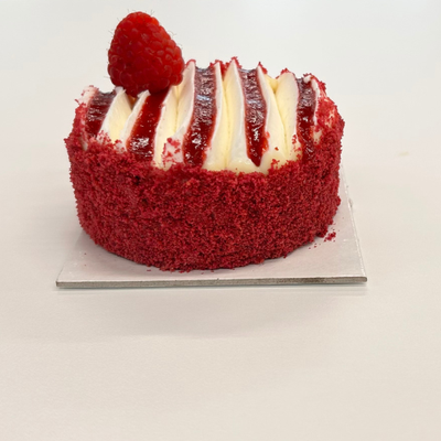 Red Forest Cheesecake