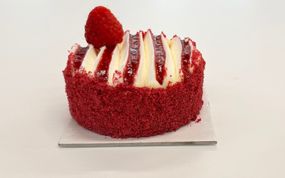 Red Forest Cheesecake