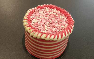 Red Velvet Layered Cake