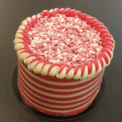 Red Velvet Layered Cake
