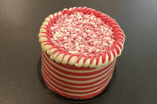 Red Velvet Layered Cake