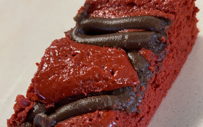 Υγρό brownie red velvet