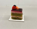Vegan φιστίκι raspberry