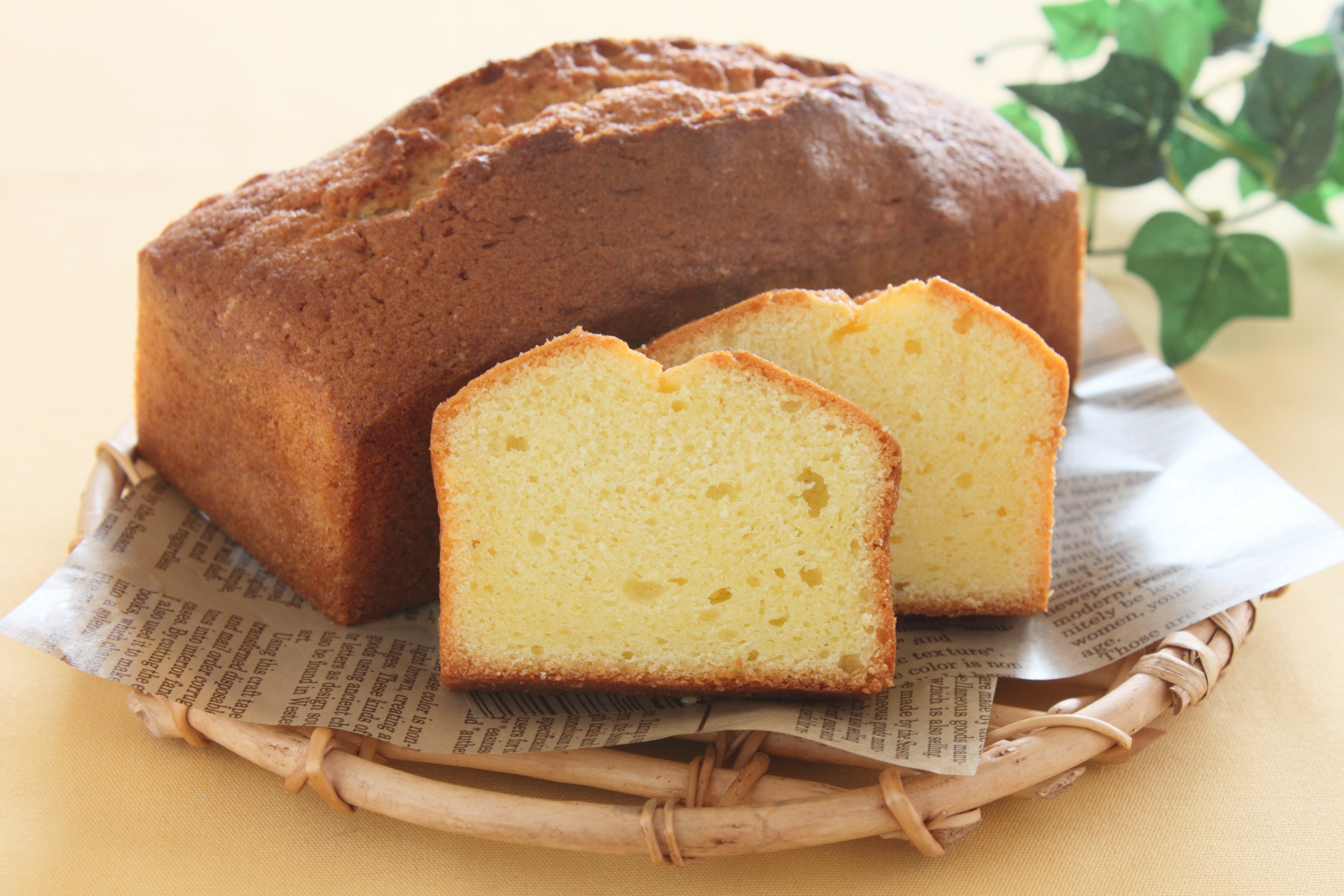 Κέικ λαδιού βανίλια