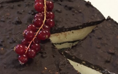 Τούρτα choco rice