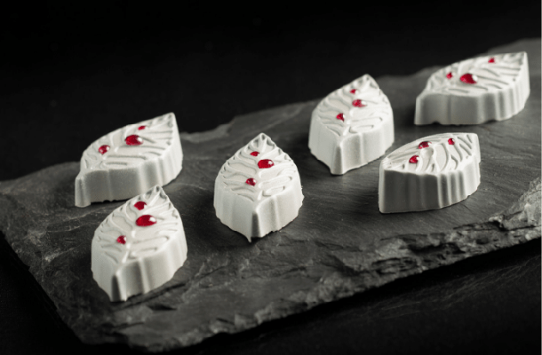 Cherry Marzipan Praline