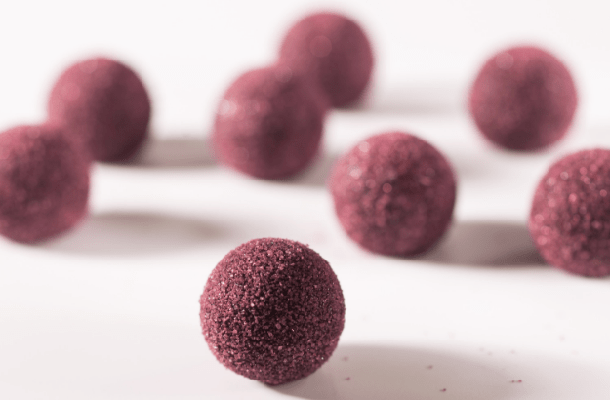Lavender Truffles