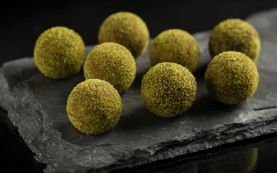 Matcha Tea Truffles