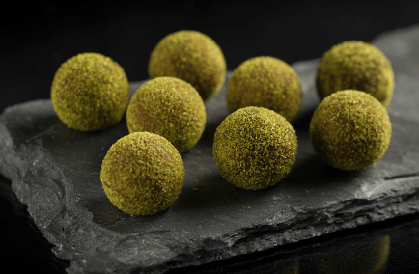 Matcha Tea Truffles