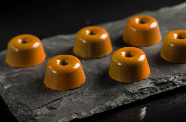 Orange Caramel Praline