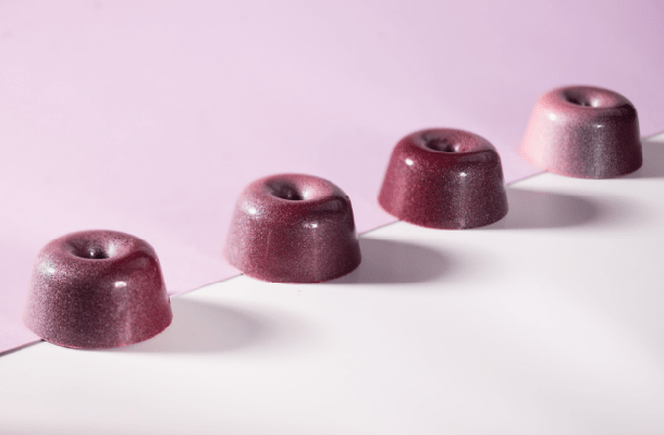Red Pepper, Raspberry Praline