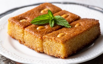 Πορτοκαλόπιτα