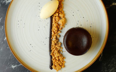 Soufflé au Chocolat