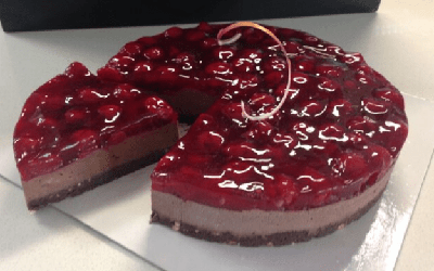 Cheesecake Σοκολάτα Red Cherry
