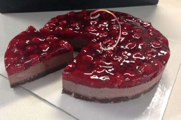 Cheesecake Σοκολάτα Red Cherry