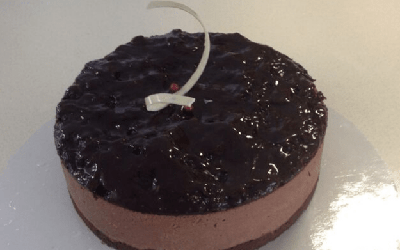 Cheesecake Σοκολάτα Μπισκότο
