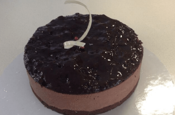 Cheesecake Σοκολάτα Μπισκότο