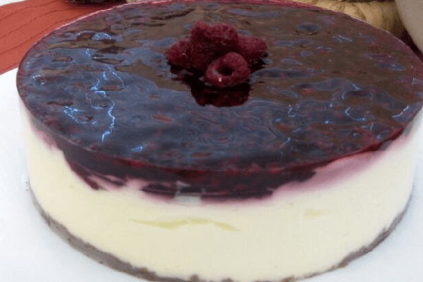 Κρύο Cheesecake