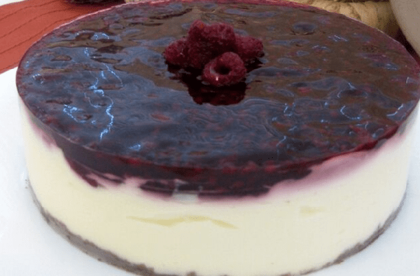Κρύο Cheesecake