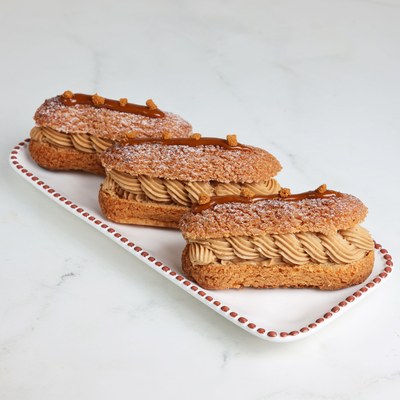 Éclair Speculoos