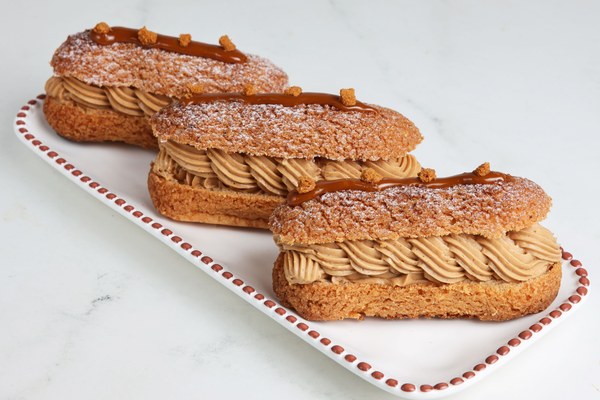 Éclair Speculoos