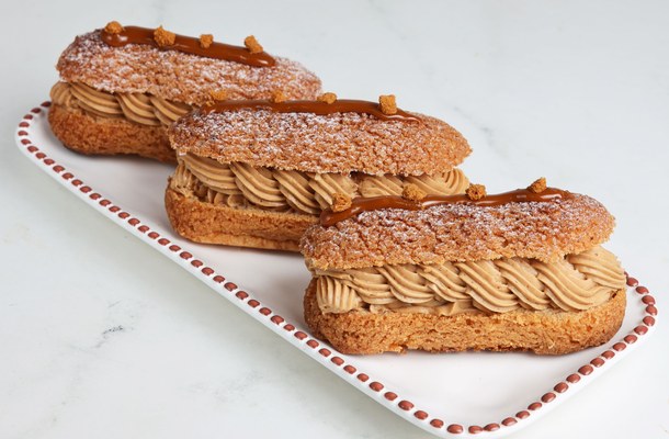 Éclair Speculoos