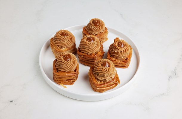 Σιροπιασμένο Καλάθι Φύλλου & Σαραγλί Speculoos