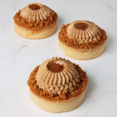 Τάρτα Speculoos με βάση Speculoos